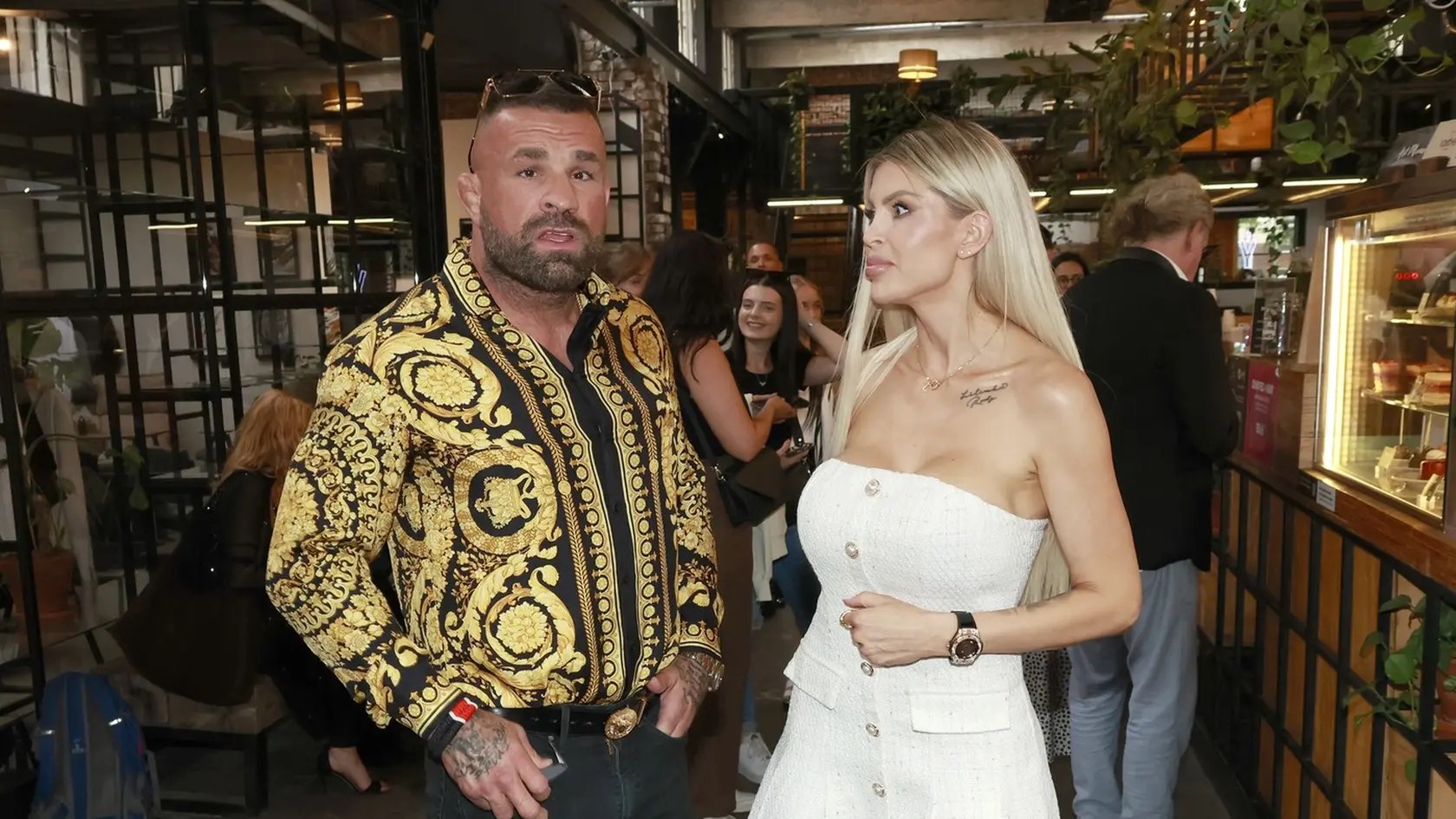 Karlos a Lela Vémolovci.