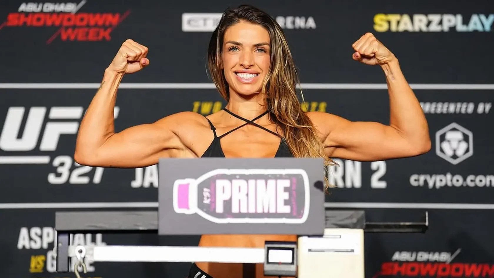 Brazílska MMA bojovníčka Mackenzie Dern