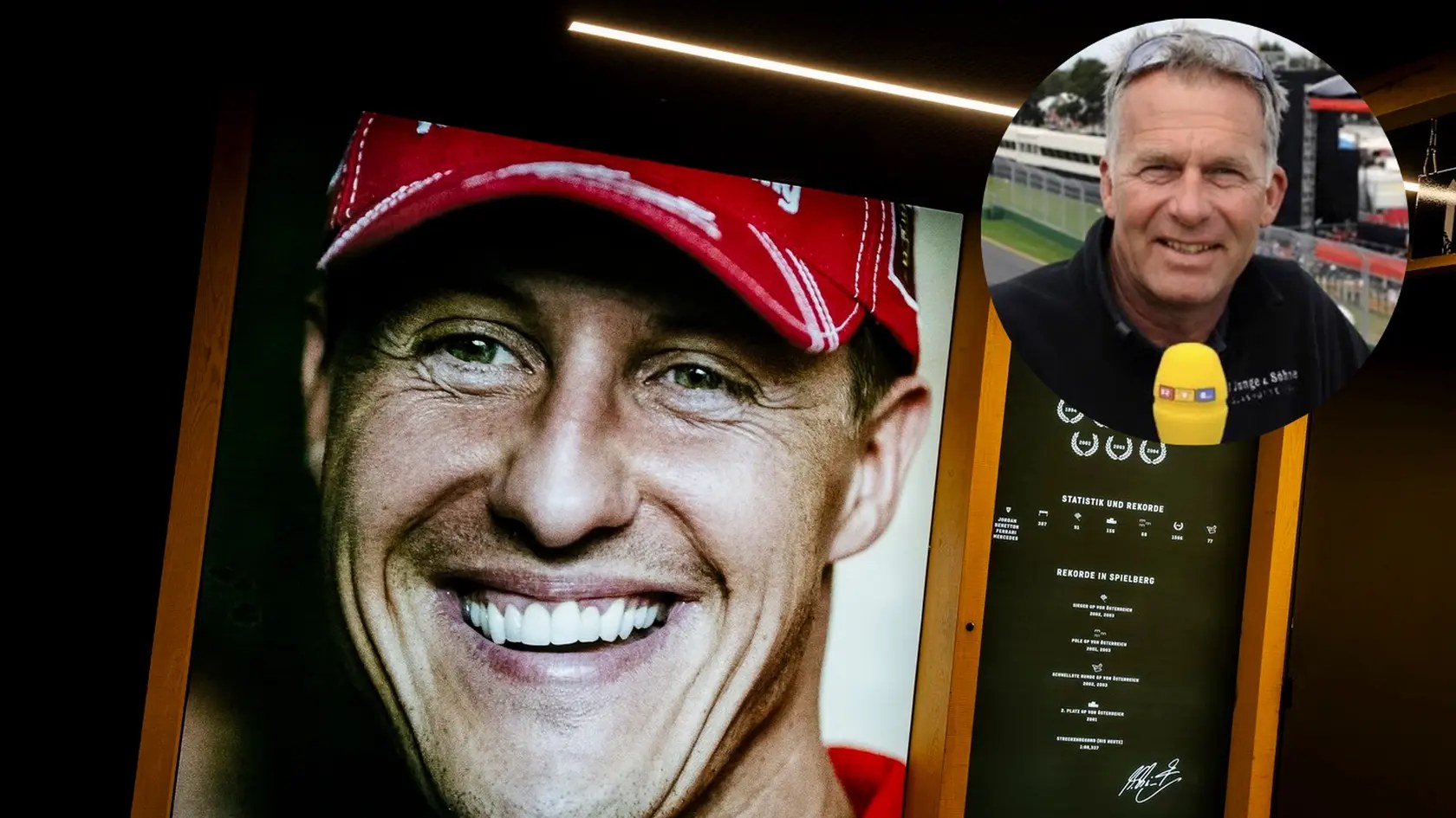 Bývalý jazdec F1 Christian Danner by sa rád ešte raz s Michaelom Schumacherom stretol.