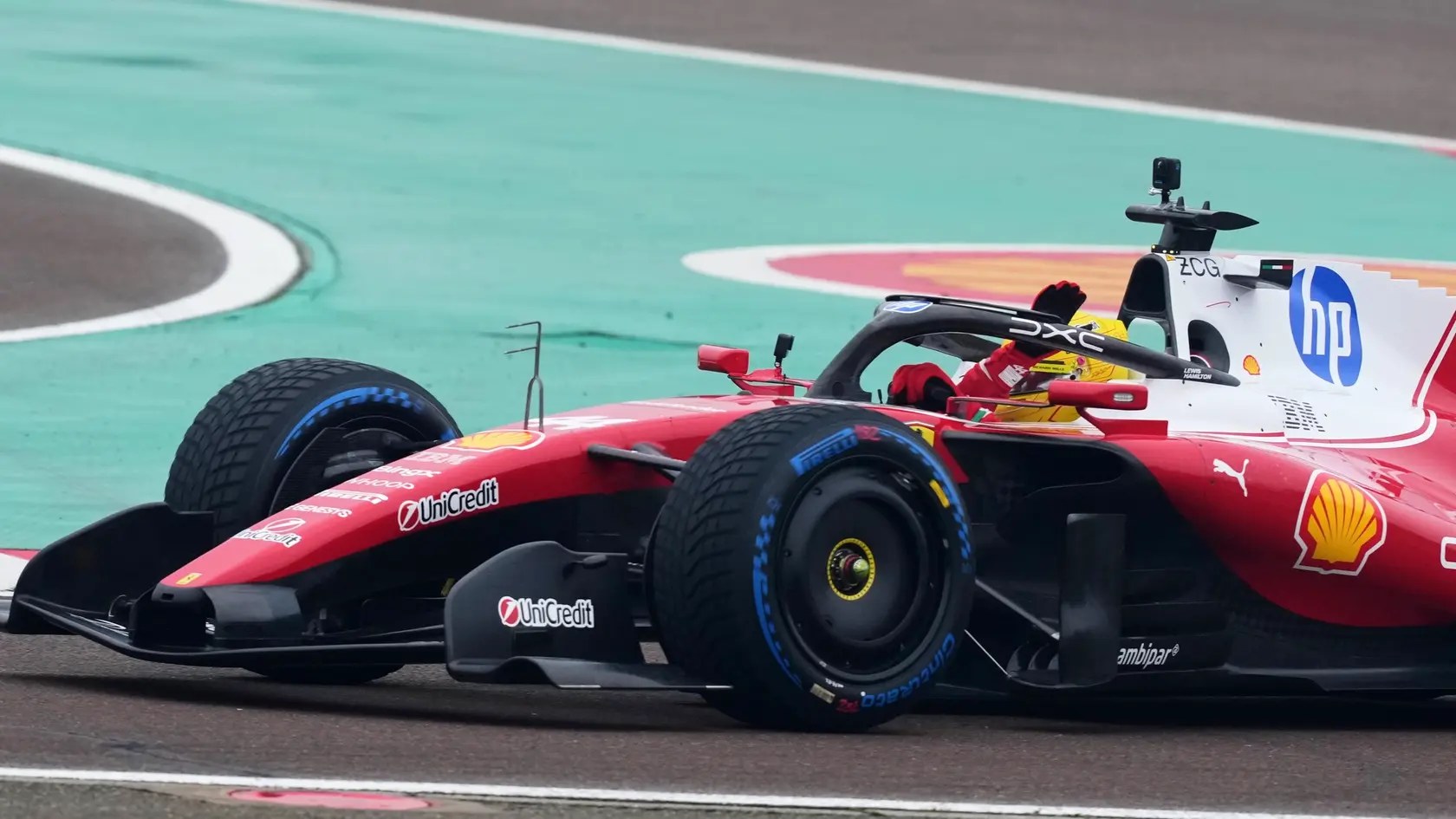Na snímke britský jazdec Lewis Hamilton.