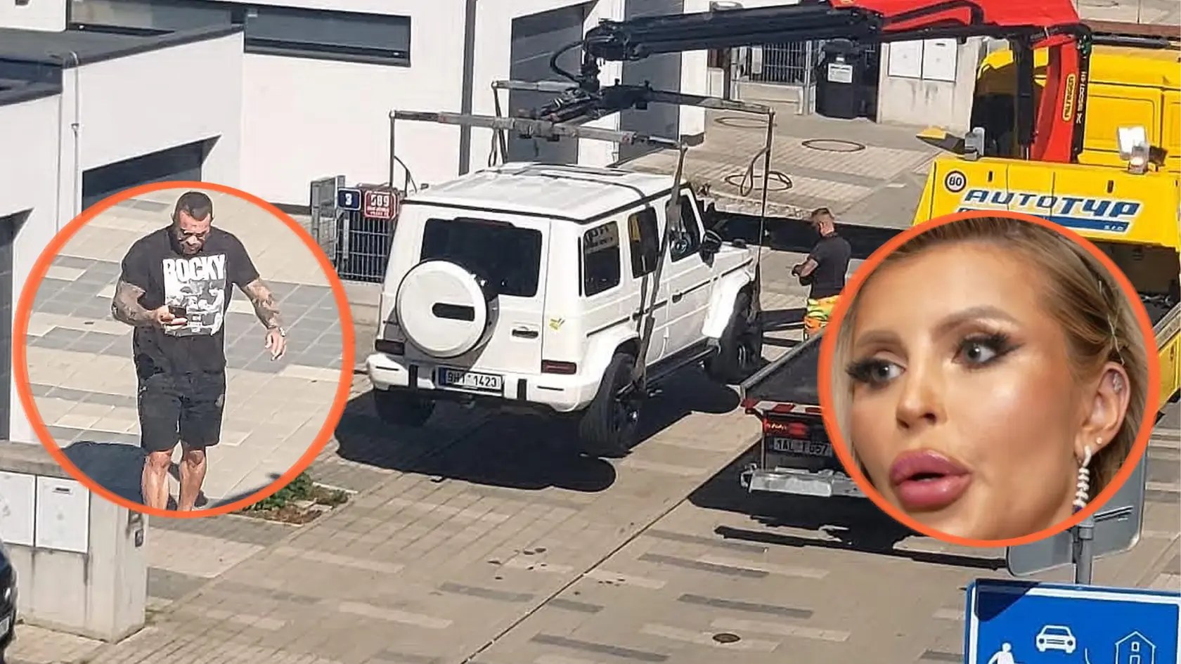 Karlos Vémola nechal Lele odtiahnuť luxusný Mercedes za 165-tisíc eur